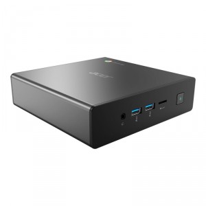 Acer Chromebox CXI4 - Miniordenador - 1 x Core i5 10210U / 1.6 GHz - RAM 8 GB - SSD 256 GB - UHD Graphics - GigE - WLAN: Bluetoo