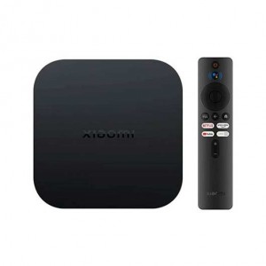 Xiaomi ANDROID TV MI TV BOX 2 NEGRO 4K UHD/GOOGLE TV/WIFI / HDMI 2.1/BLUETOOTH 5.2