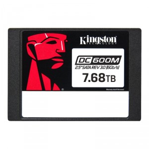 Kingston 7680G DC600M 2.5IN SATA SSD INT