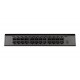D-Link GO-SW-24G Unmanaged network switch L2 Gigabit Ethernet (10/100/1000) Negro