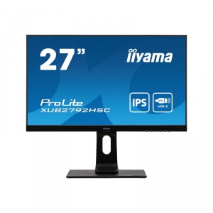 Iiyama ProLite XUB2792HSC-B5 - LED - 27 - 1920 x 1080 Full HD (1080p) @ 75 Hz - IPS - 250 cd/m² - 1000:1 - 4 ms - HDMI,