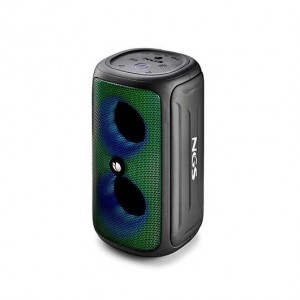 NGS Altavoz con Bluetooth Roller Beast/ 32W/ 2.0/ Negro