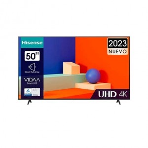 Hisense VISIÓN DLED 50 50A6K SMART UHD 4K/UHD ADS/HDR10 / 3XHDMI/2XUSB / WIFI/BT/VIDAA U6
