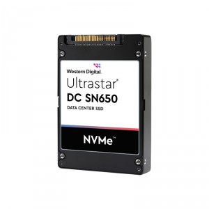 Western Digital WD Ultrastar DC SN650 WUS5EA1A1ESP5E3 - SSD - 15.36 TB - interno - 2.5 - U.3 PCIe 4.0 (NVMe)