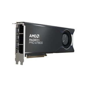 AMD Radeon Pro W7800 - Tarjeta gráfica - Radeon Pro W7800 - 32 GB GDDR6 - PCIe 4.0 x16 - 3 x DisplayPort, Mini DisplayPort