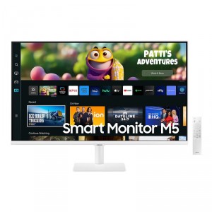 Samsung Smart M5 S27CM501EU 27"/ Full HD/ Smart TV/ Multimedia/ Blanco
