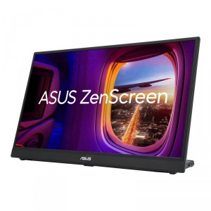Asus ZenScreen MB17AHG 43,9 cm (17.3") 1920 x 1080 Pixeles Full HD Negro