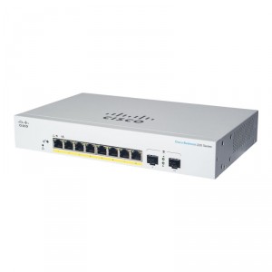 Cisco CBS220 SMART 8-PORT GE POE EXT CPNT