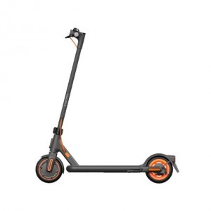 Xiaomi Patinete Eléctrico Electric Scooter 4 Go/ Motor 450W/ Ruedas 8.1"/ 20km/h/ Autonomía 18 km/ Negro y Naranja
