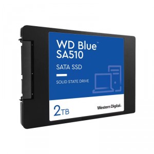 Western Digital WD Blue SA510 WDS200T3B0A - SSD - 2 TB - interno - 2.5 - SATA 6Gb/s