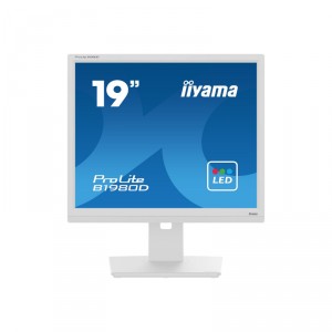 Iiyama W5 pantalla para PC 48,3 cm (19") 1280 x 1024 Pixeles SXGA LCD Blanco