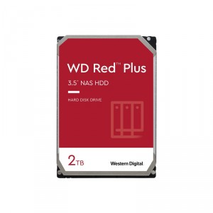 Western Digital 2TB RED PLUS 64MB CMR 3.5IN INT