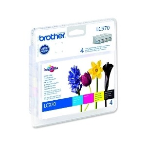 Brother Multipack lc970valbp dcp135 150c mfc235c