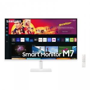Samsung Smart M7 S32BM701UP 32"/ 4K/ Smart TV/ Multimedia/ Blanco