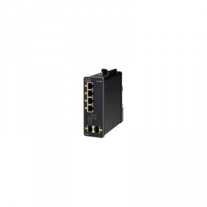 Cisco Industrial Ethernet 1000 Series - Conmutador - Gestionado - 4 x 10/100/1000 (PoE+) + 2 x 1000Base-X SFP (uplink) - montaje