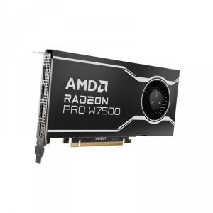 AMD Radeon Pro W7500 - Tarjeta gráfica - Radeon Pro W7500 - 8 GB GDDR6 - PCIe 4.0 x8 - 4 x DisplayPort