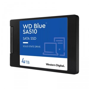 Western Digital WD Blue SA510 WDS400T3B0A - SSD - 4 TB - interno - 2.5 - SATA 6Gb/s