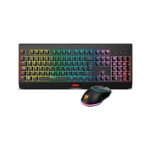 Krom TECLADO + RATON KABALA WIRELESS RGB GAMING GHOSTING