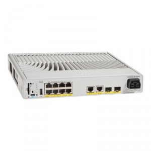 Cisco Catalyst 9200CX - Network Advantage - conmutador - compacto - L3 - Gestionado - 8 x 10/100/1000 (PoE+) + 2 x 1000Base-T +