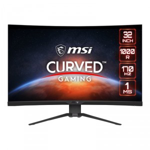 MSI G322CQP pantalla para PC 80 cm (31.5") 2560 x 1440 Pixeles Wide Quad HD LCD Negro