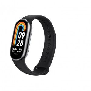 Xiaomi Pulsera SmartFit Mi Band 8 Black