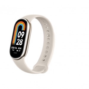 Xiaomi PULSERA MI SMART BAND 8 CHAMPAGNE GOLD