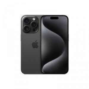 Apple iPhone 15 PRO 256GB BLACK TITANIUM