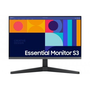 Samsung Profesional Essential S3 S24C330GAU/ 24"/ Full HD/ Negro