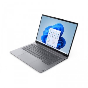 Lenovo ThinkBook 14 G6 IRL 21KG - Intel Core i7 - 13700H / hasta 5 GHz - Win 11 Pro - Iris Xe Graphics de Intel - 16 GB RAM - 51