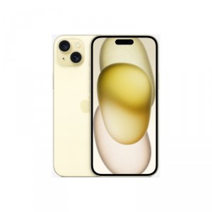 Apple Smartphone iPhone 15 Plus 256Gb/ 6.7"/ 5G/ Amarillo