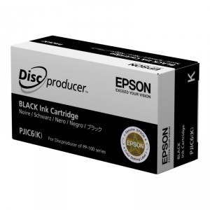 Epson Discproducer PJIC7(K) - Negro - original - cartucho de tinta