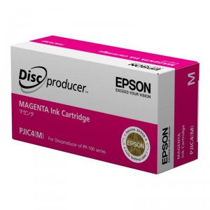 Epson Discproducer PJIC7(M) - Magenta - original - cartucho de tinta