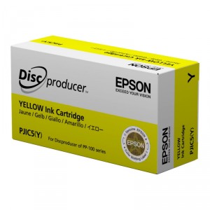 Epson Discproducer PJIC7(Y) - Amarillo - original - cartucho de tinta