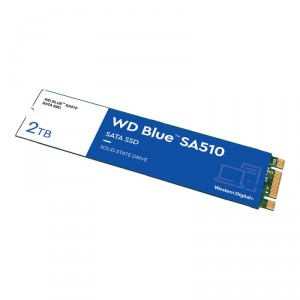 Western Digital WD Blue SA510 - SSD - 2 TB - interno - M.2 2280 - SATA 6Gb/s