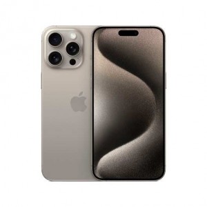 Apple Smartphone iPhone 15 Pro Max 512GB/ 6.7"/ 5G/ Titanio Natural