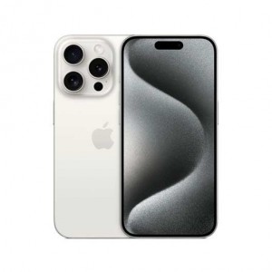 Apple iPhone 15 PRO 1TB WHITE TITANIUM C 3/TITANIO/SOS GPS