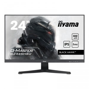 Iiyama MASTER pantalla para PC 61 cm (24") 1920 x 1080 Pixeles Full HD LED Negro