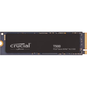 Crucial Technology Crucial T500 SSD 2TB PCIe NVMe 4.0 x4