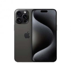 Apple iPhone 15 PRO MAX 1TB BLACK TITANIUM C 3/TITANIO/SOS GPS