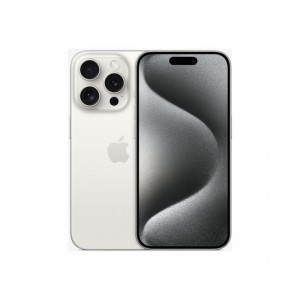 Apple iPhone 15 PRO 128GB WHITE TITANIUM