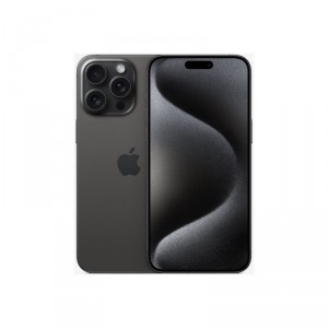 Apple Smartphone iPhone 15 Pro Max 512GB/ 6.7"/ 5G/ Titanio Negro