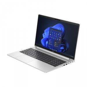 HP ProBook 450 G10 Notebook - Wolf Pro Security - Intel Core i7 - 1355U / hasta 5 GHz - Win 11 Pro - UHD Graphics - 16 GB RAM -