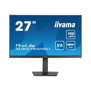 Iiyama B6 pantalla para PC 68,6 cm (27") 1920 x 1080 Pixeles Full HD Negro
