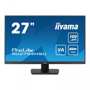Iiyama B6 pantalla para PC 68,6 cm (27") 1920 x 1080 Pixeles Full HD Negro