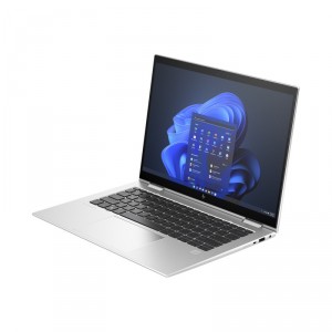 HP Elite x360 1040 G10 Notebook - Wolf Pro Security - diseño plegable - Intel Core i5 - 1335U / hasta 4.6 GHz - Evo - Win 11 Pro