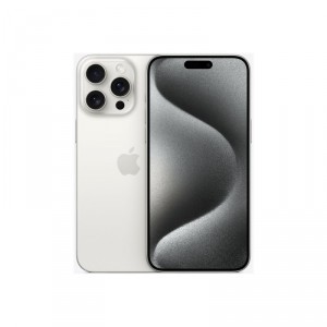 Apple iPhone 15 PRO MAX 256GB WHITE TITAN