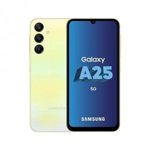 Samsung MOVIL SMARTPHONE Galaxy A25 5G 256GB AMARILLO 6,5 /FHD+/50MP / 5000MAH/5G