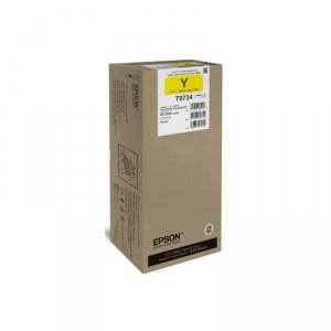 Epson T9734 - 192.4 ml - tamaño XL - amarillo - original - paquete de tinta