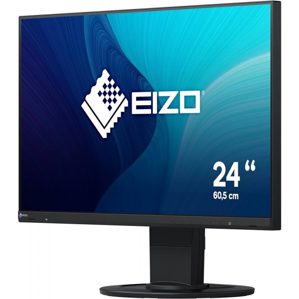 Eizo EIZO-BK 24.1" FHD 179 DEGREES 3MS VGA HDMI