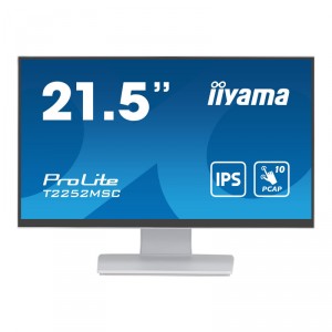 Iiyama ProLite T2252MSC-W2 - LED - 21.5 - pantalla táctil - 1920 x 1080 Full HD (1080p) - IPS - 250 cd/m² - 1000:1 - 5 m